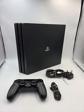 Sony PlayStation 4 Pro 1TB Black Video Game Console, CUH-7216B, 1 Controller