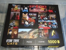 Star Trek Cats jigsaw puzzle