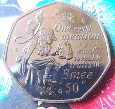 2020 Isle of Man 50p -