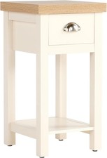 Home Source Bedside Table