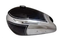 AJS G80 MATCHLESS BLACK & CHROME PETROL FUEL TANK /FIT FOR