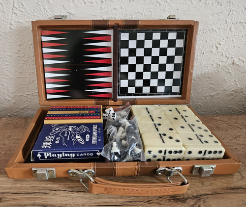 Travel game set carry - travel,
