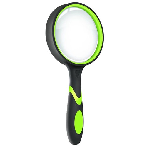 10x handheld magnifying glass - 10x,
