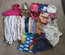 Baby Girl Clothes Bundle Age 9-12 Months Jojo Maman Bebe Toby Tiger Blade & Rose