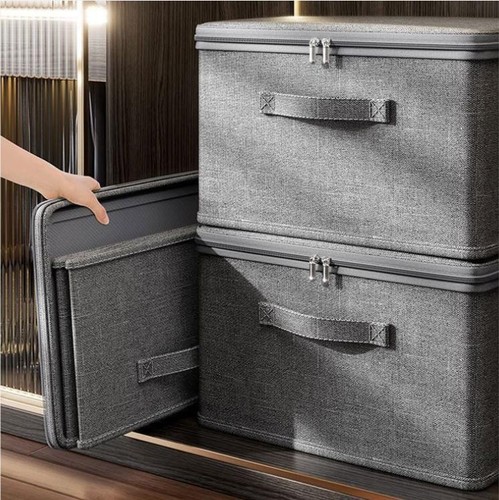 Foldable fabric storage box - storage,