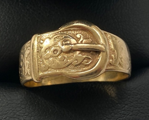 Gents mens vintage 9ct gold - mens,