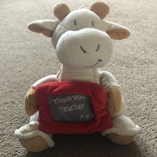 Thank You Teacher Plush Giraffe Toy
