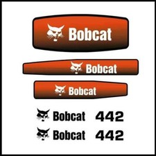 Bobcat 442 Decal Sticker Kit