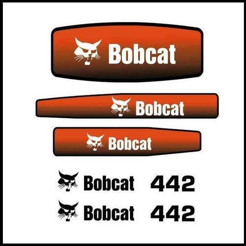 Bobcat 442 decal sticker - bobcat,