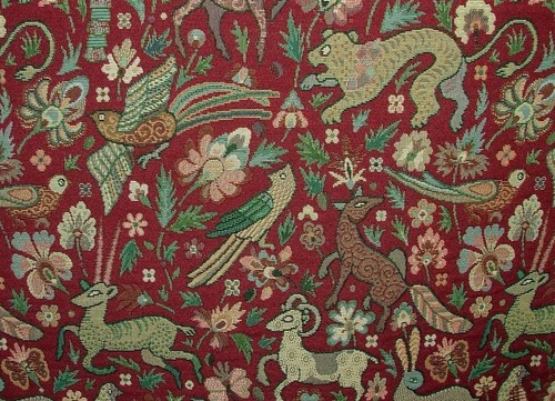 Tapestry curtain upholstery - curtain,