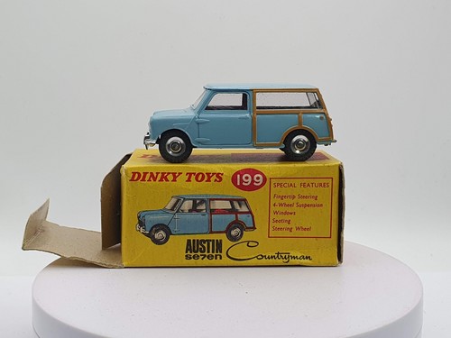 Mini countryman dinky toys - countryman,