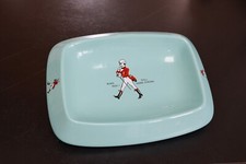 Vintage Johnnie Walker Wade RegiCor Cigar Holder Ashtray Smoking Bowl Ash Dish