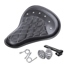 Motorcycle Solo Driver Seat