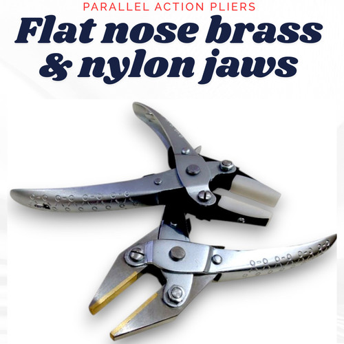 Parallel pliers set nylon - set,