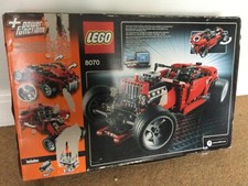 Lego technic super car - super, (8070)