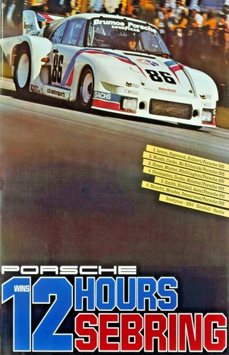 Awesome porsche 12hrs - porsche, of