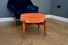 Vintage Mid Century footstool