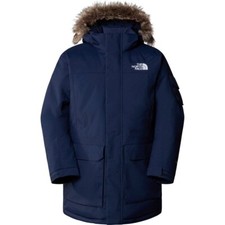 The North Face McMurdo Parka Jacket Bomber Waterproof Coat Men Hooded Warm Navy