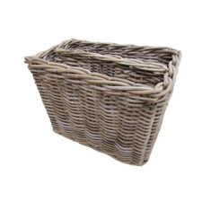 Wicker Magazine Basket