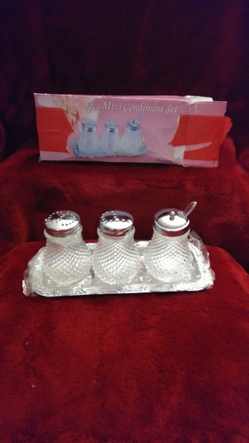 Beautiful 3pcs mini condiment - 3pcs,