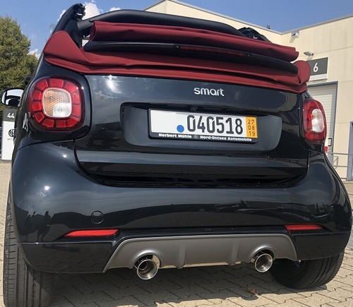 Fox smart fortwo 453 - smart,