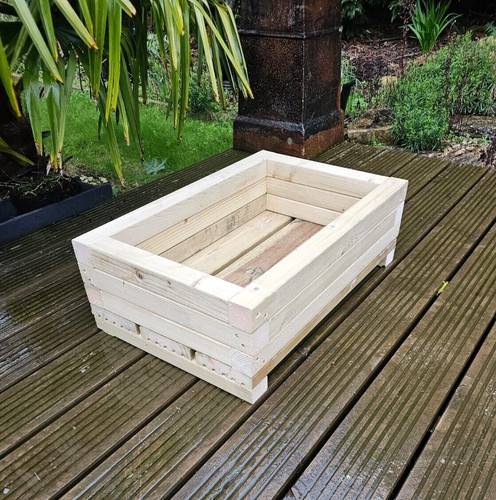 Wooden garden planter - -, 2