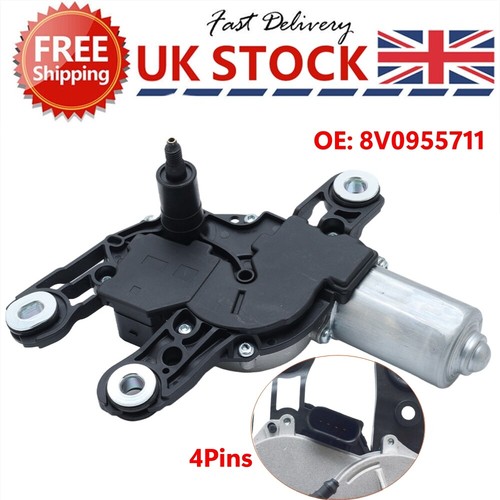 Rear windscreen wiper motor - windscreen,
