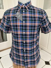 M&S MEN'S NAVY MIX 1OO% COTTON