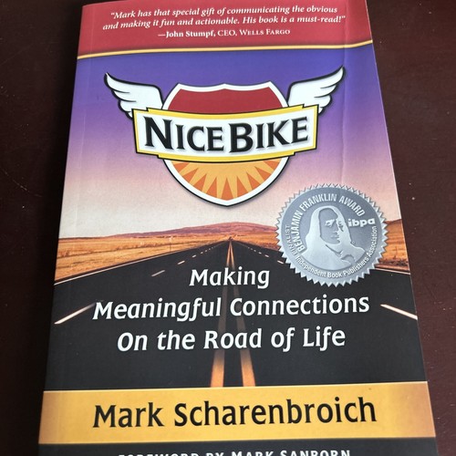 Autographed nice bike - nice, bike-
