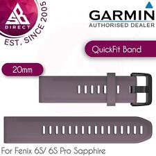 Garmin QuickFit 20mm Watch Strap Silicone Band│For Fenix 5s,6S,6S Pro-Sapphire