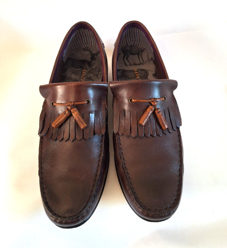Ted baker mens slip tassel - baker, on