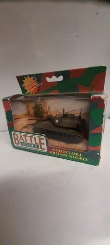 Diecast military tank - military,