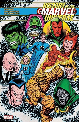 History the marvel - the, universe