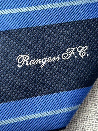 Glasgow rangers club tie - rangers, 54”