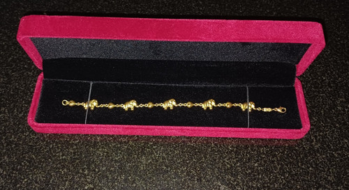 Solid 18ct 18k gold elephant - 18ct,