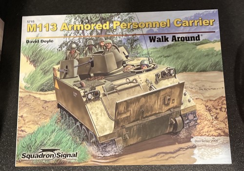 Squadron signal 5715 - -, m113