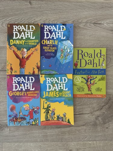 Roald dahl collection 5 - of,