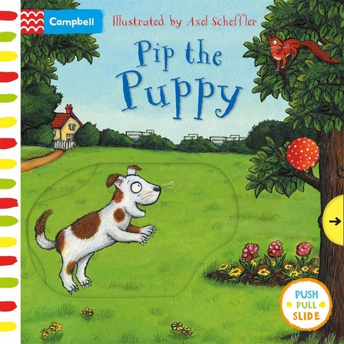 Pip the puppy - the, puppy: