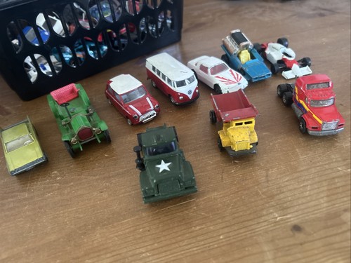 Vintage toy cars - vintage, bundle