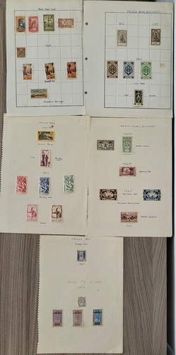 Vintage french colonies stamp - french,