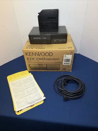 Vintage kenwood kdc - vintage, kdc-c665