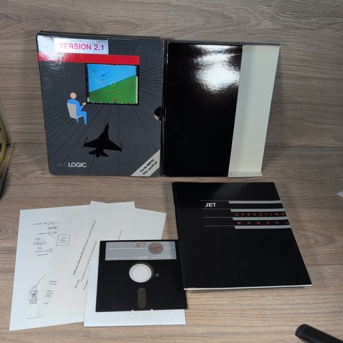 Ibm big box jet 1985 - ibm, sub