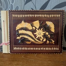 Photo album black pages - black,