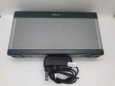 Bose SoundLink III Portable Bluetooth Speaker - Black/Silver