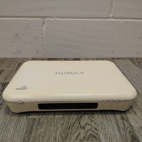Humax hdr 1010s - humax, white