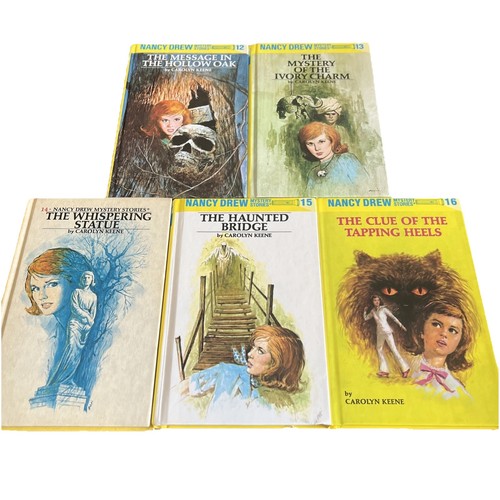 Vintage nancy drew books - nancy,