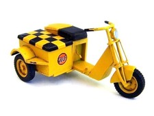 PLUS MODEL US sidecar scooter