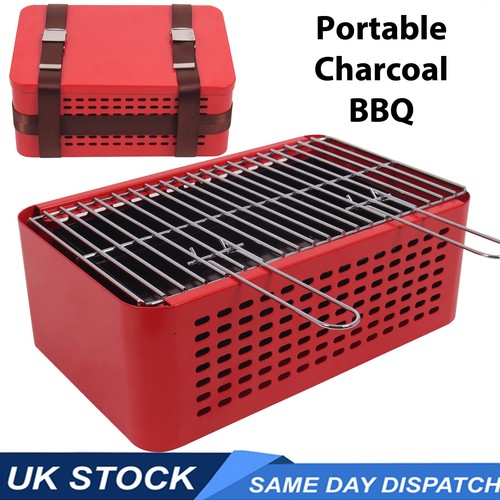 Small folding bbq - folding, charcoal