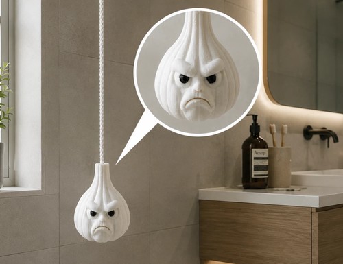 Grumpy garlic light - grumpy, pull