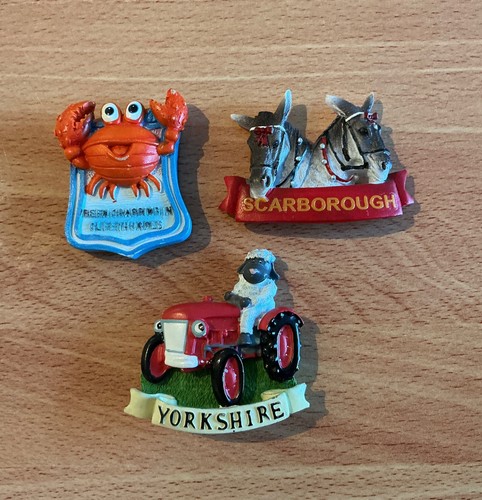 Fridge magnets yorkshire - magnets,